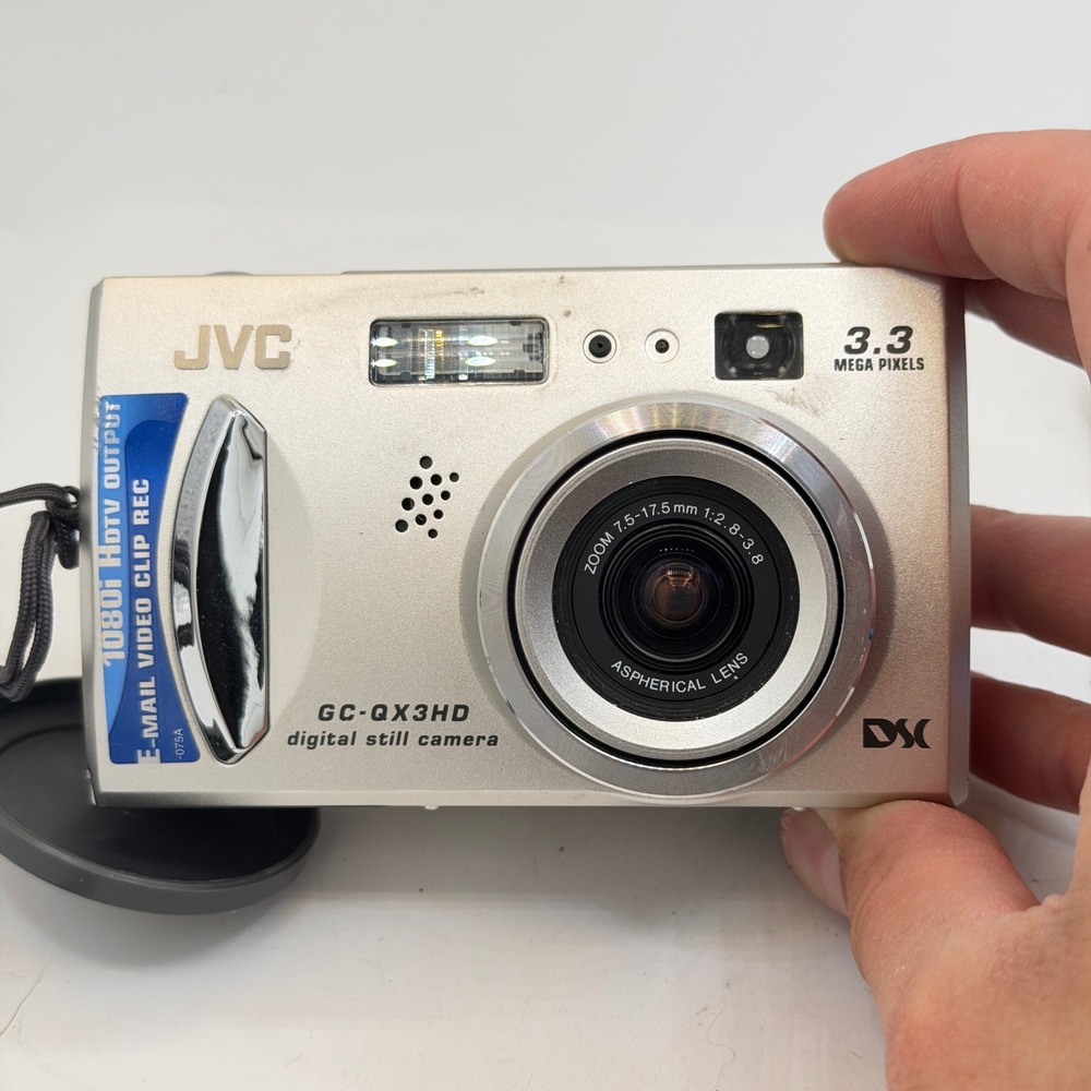 Digital Camera Lot Sony Cyber-shot Kodak Pentax JVC Vivitar 6 Camera Bundle - Picture 7 of 16